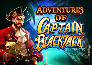 Spil Adventures of Captain Blackjack for sjov på vores danske online casino