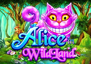 Spil Alice in WildLand for rigtige penge i vores online spillehal