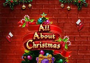 Spil All About Christmas for rigtige penge i vores online spillehal