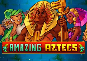 Spil Amazing Aztecs for rigtige penge i vores online spillehal