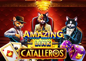 Spil Amazing Link Catalleros for rigtige penge i vores online spillehal