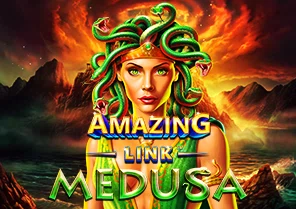 Spil Amazing Link Medusa for rigtige penge i vores online spillehal