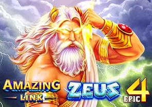 Spil Amazing Link Zeus Epic 4 for sjov på vores danske online casino