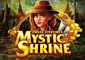 Spil Amber Sterlings Mystic Shrine for sjov på vores danske online casino