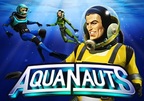 Spil Aquanauts for rigtige penge i vores online spillehal