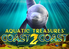 Spil Aquatic Treasures Coast 2 Coast for sjov på vores danske online casino