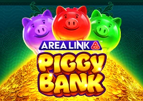 Spil Area Link Piggy Bank for sjov på vores danske online casino