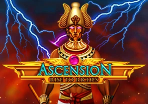 Spil Ascension Rise to Riches for rigtige penge i vores online spillehal