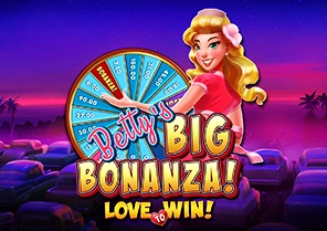 Spil Bettys Big Bonanza for rigtige penge i vores online spillehal