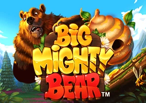 Spil Big Mighty Bear for sjov på vores danske online casino