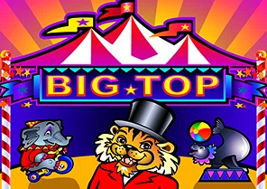 Spil Big Top for sjov på vores danske online casino