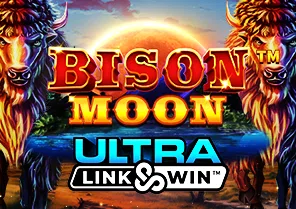 Spil Bison Moon Ultra LinkandWin for rigtige penge i vores online spillehal