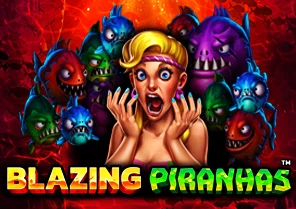 Spil Blazing Piranhas for sjov på vores danske online casino