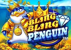 Spil Bling Bling Penguin for sjov på vores danske online casino