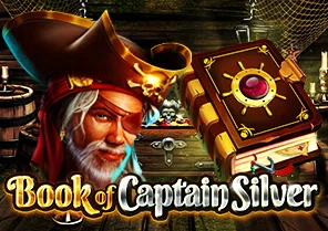 Spil Book of Captain Silver for sjov på vores danske online casino