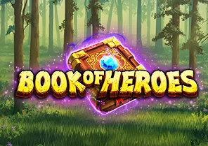 Spil Book of Heroes for rigtige penge i vores online spillehal