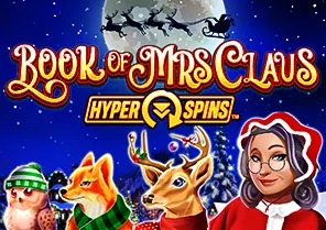 Spil Book of Mrs Claus Mobile hos Royal Casino