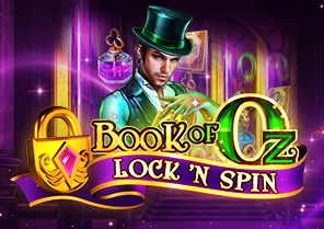 Spil Book of Oz Lock N Spin for sjov på vores danske online casino