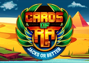 Spil Cards of Ra Jacks or Better for rigtige penge i vores online spillehal