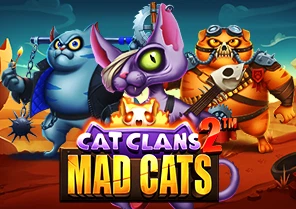 Spil Cat Clans 2 Mad Cats for sjov på vores danske online casino