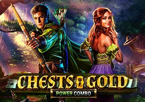 Spil Chests of Gold Power Combo Mobile hos Royal Casino