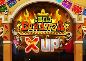 Spil Chili Bonanza X UP for sjov på vores danske online casino