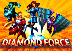 Spil Diamond Force for rigtige penge i vores online spillehal