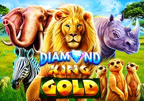 Spil Diamond King Gold Mobile hos Royal Casino