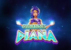 Spil Divine Riches Diana for rigtige penge i vores online spillehal