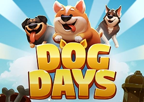 Spil Dog Days for sjov på vores danske online casino