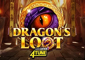 Spil Dragons Loot Link and Win 4Tune for sjov på vores danske online casino