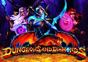 Spil Dungeons and Diamonds for sjov på vores danske online casino