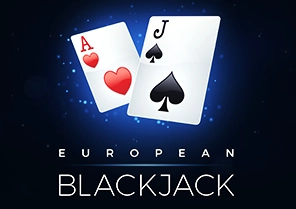 Spil European Blackjack for sjov på vores danske online casino