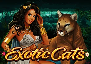 Spil Exotic Cats Mobile hos Royal Casino