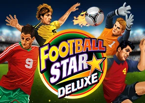 Spil Football Star Deluxe for sjov på vores danske online casino