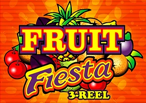 Spil Fruit Fiesta 3 Reel for sjov på vores danske online casino