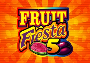 Spil Fruit Fiesta 5 Line for rigtige penge i vores online spillehal