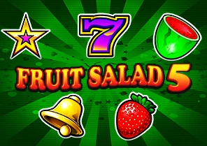 Spil Fruit Salad 5 Line for sjov på vores danske online casino