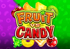 Spil Fruit vs Candy for sjov på vores danske online casino