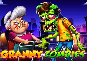 Spil Granny VS Zombies for rigtige penge i vores online spillehal