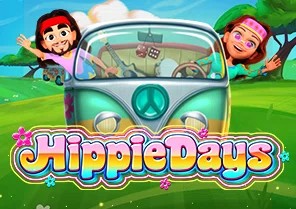 Spil Hippie Days for rigtige penge i vores online spillehal