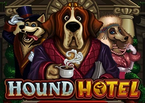 Spil Hound Hotel for rigtige penge i vores online spillehal