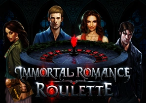 Spil Immortal Romance Roulette for sjov på vores danske online casino