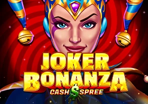 Spil Joker Bonanza Cash Spree for rigtige penge i vores online spillehal