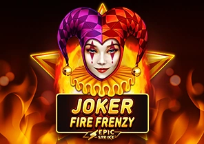 Spil Joker Fire Frenzy for sjov på vores danske online casino