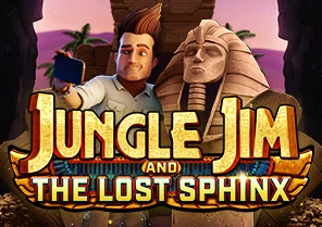 Spil Jungle Jim and the Lost Sphinx for sjov på vores danske online casino