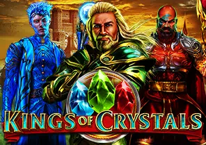 Spil Kings of Crystals for rigtige penge i vores online spillehal