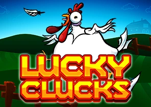 Spil Lucky Clucks for sjov på vores danske online casino