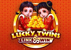 Spil Lucky Twins LinkandWin for rigtige penge i vores online spillehal