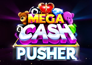 Spil Mega Cash Pusher for sjov på vores danske online casino